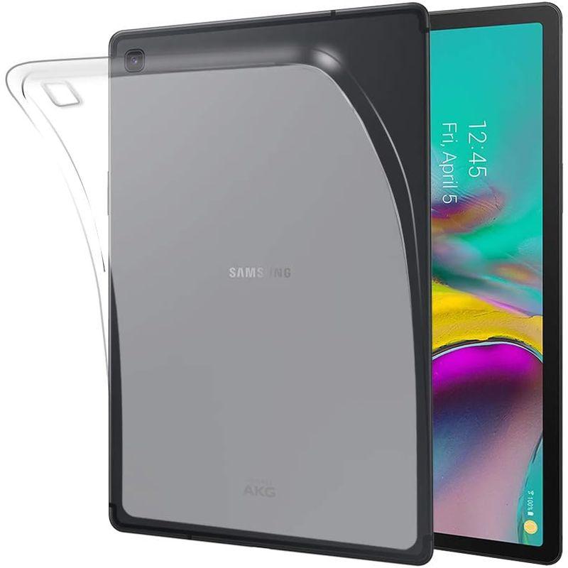 Gosento Galaxy Tab S5e 10.5 ケース クリスタル クリア 透明 TPU素材 保護カバー (クリア)｜keywest-store｜08