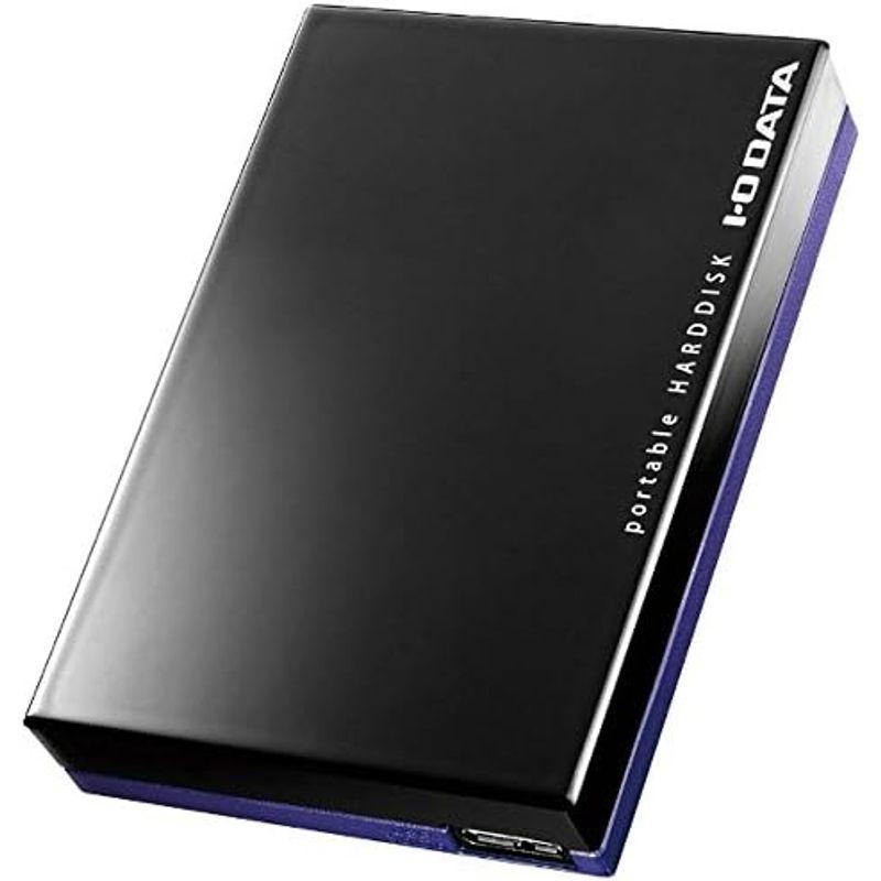 アイ・オー・データ機器 USB 3.0/2.0対応ポータブルHDD 超高速カクうす 3TB ブラック HDPC-UT3DBK｜keywest-store｜03