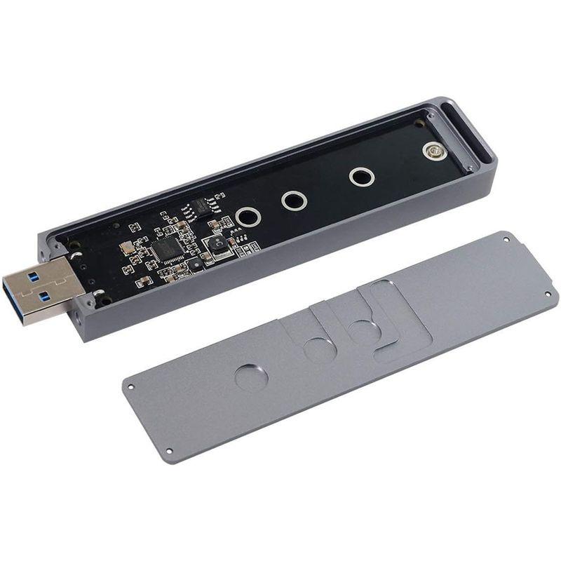 Xiwai B/M-Key NGFF M2 SSD - USB 3.0 外付けPCBAコンベターアダプターカード フラッシュディスクタイプ｜keywest-store｜08