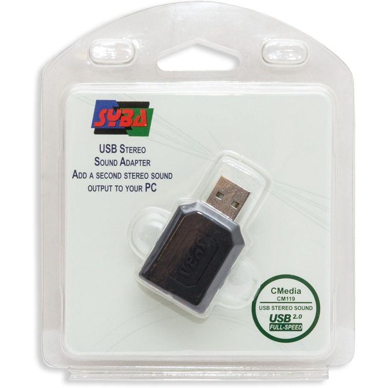 SYBA SD-CM-UAUD USBステレオオーディオ アダプター 並行輸入品｜keywest-store｜05