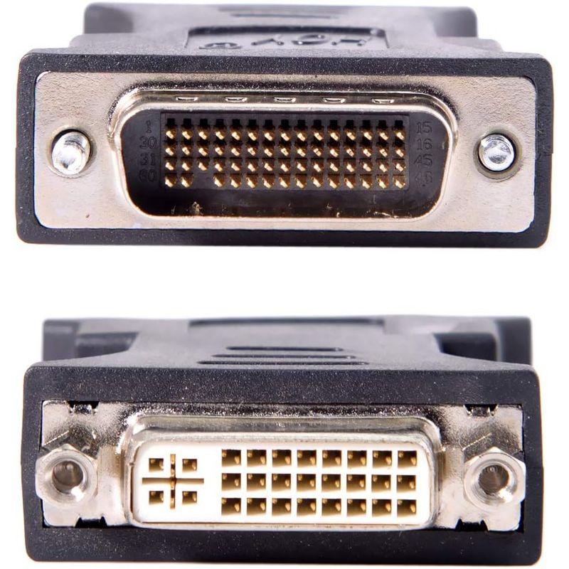 Greatgear LFH DMS-59ピン オス - DVI 24+5 メス 拡張アダプター PC グラフィックスカード用 by Grea｜keywest-store｜03