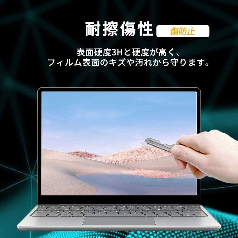 Surface Pro 7+ / Surface Pro 7 / Surface Pro 6 対応 保護フィルム ブルーライトカット フィル｜keywest-store｜09