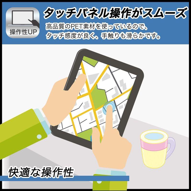 FILMEXT フィルム Lenovo Tab P11 5G LET01 向けの 保護フィルム 日本製 ブルーライトカット 超透明 BGTD｜keywest-store｜02