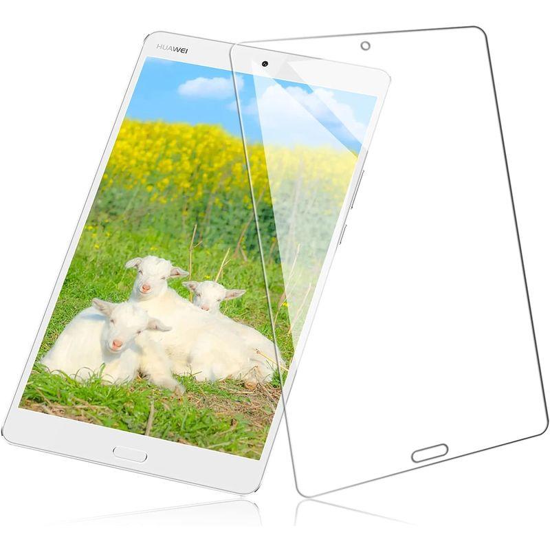 FOR NTT dtab Compact d-01J / Huawei MediaPad M3 8.4インチ 用のガラスフィルム for N｜keywest-store｜03