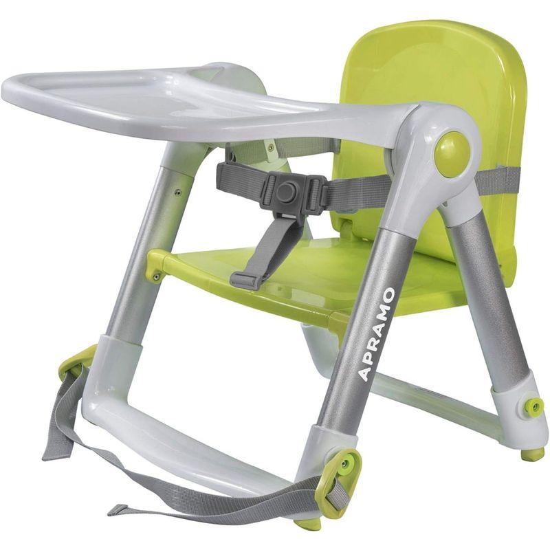 ベビーチェア スマートローチェア 赤ちゃん用 お食事椅子 テーブルチェア 0?15キロ対象 折りたたんで持ち運べる クッションカバー付 (緑｜keywest-store｜06