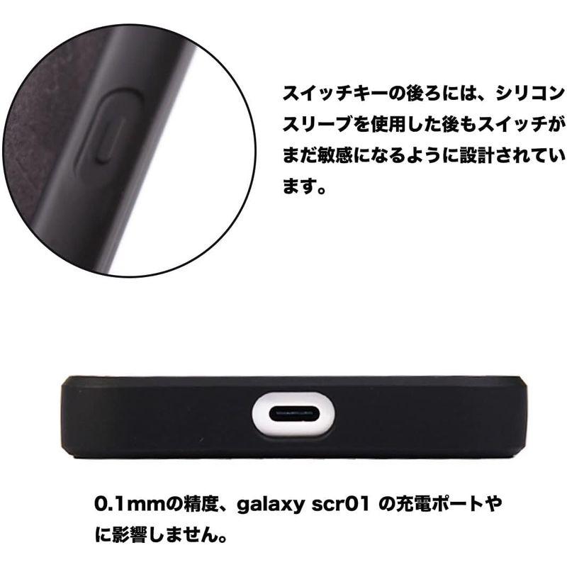 galaxy 5g mobile wi-fi ケース scr01 用 ケース 純正 TPU シリコンケース ポケット モバイルwi-fi ル｜keywest-store｜04