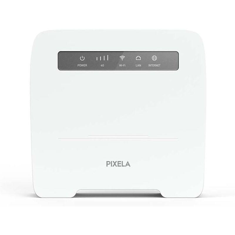 ピクセラ(PIXELA) LTE対応 SIMフリーホームルーター PIX-RT100 Wi-Fi SIM別売｜keywest-store｜06