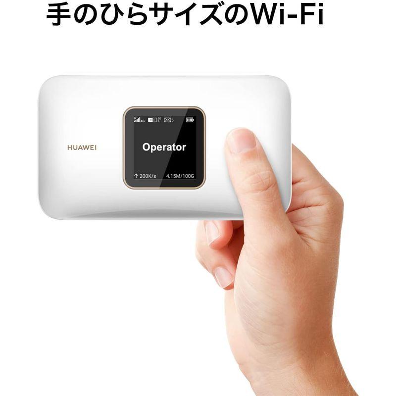 HUAWEI Mobile WiFi 3 ポケットWiFi 300Mbps 高速LTE切替式デュアルバンド 3000mAh バッテリー 手の｜keywest-store｜05