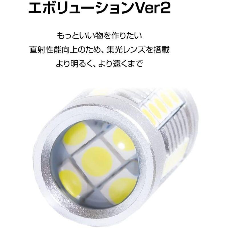 ぶーぶーマテリアル T20 LED 爆光 バックランプ 2球で5000ルーメン 驚異の輝き スーパーブライトシリーズ 12V 無極性 定電流｜keywest-store｜05