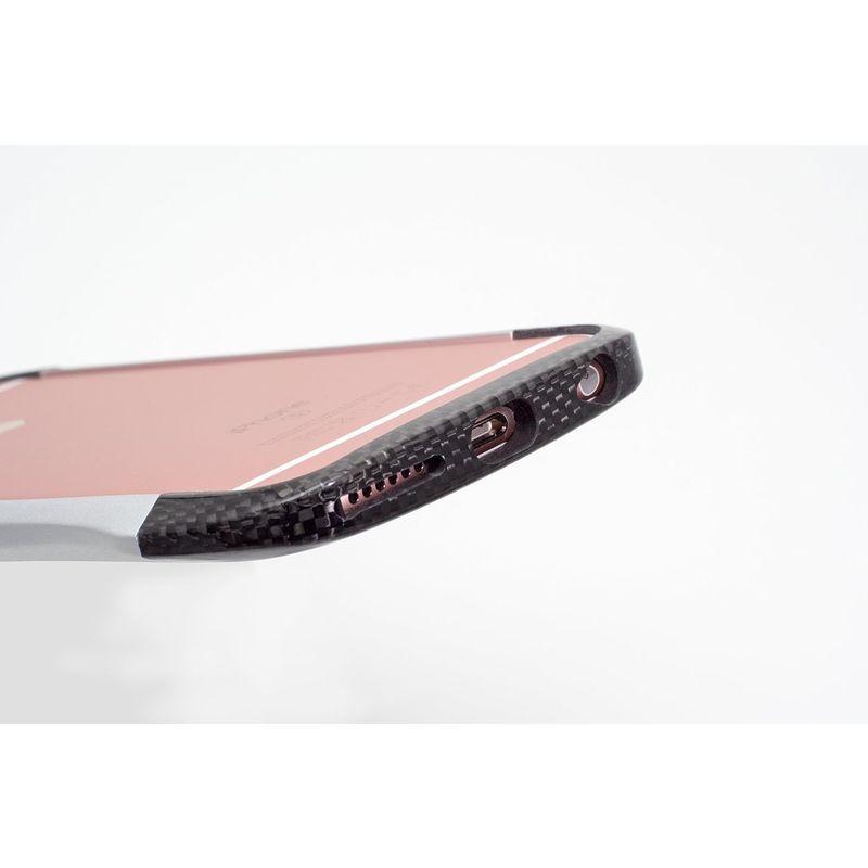 Deff カーボン アルミニウム ハイブリッド バンパー CLEAVE Carbon & Aluminum Bumper for iPhon｜keywest-store｜05