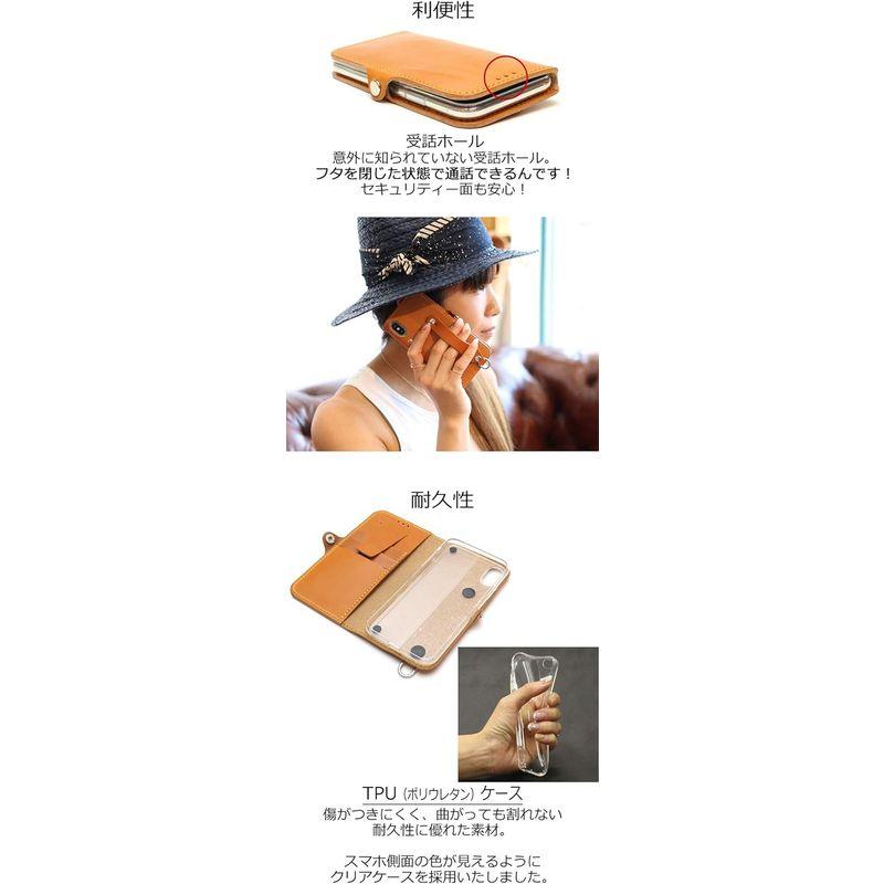 売り切り Ricky’s Leather EFGS iPhone 11ProMax 手帳型 ケース エンボスクロコ ブラック MSカードケー｜keywest-store｜04