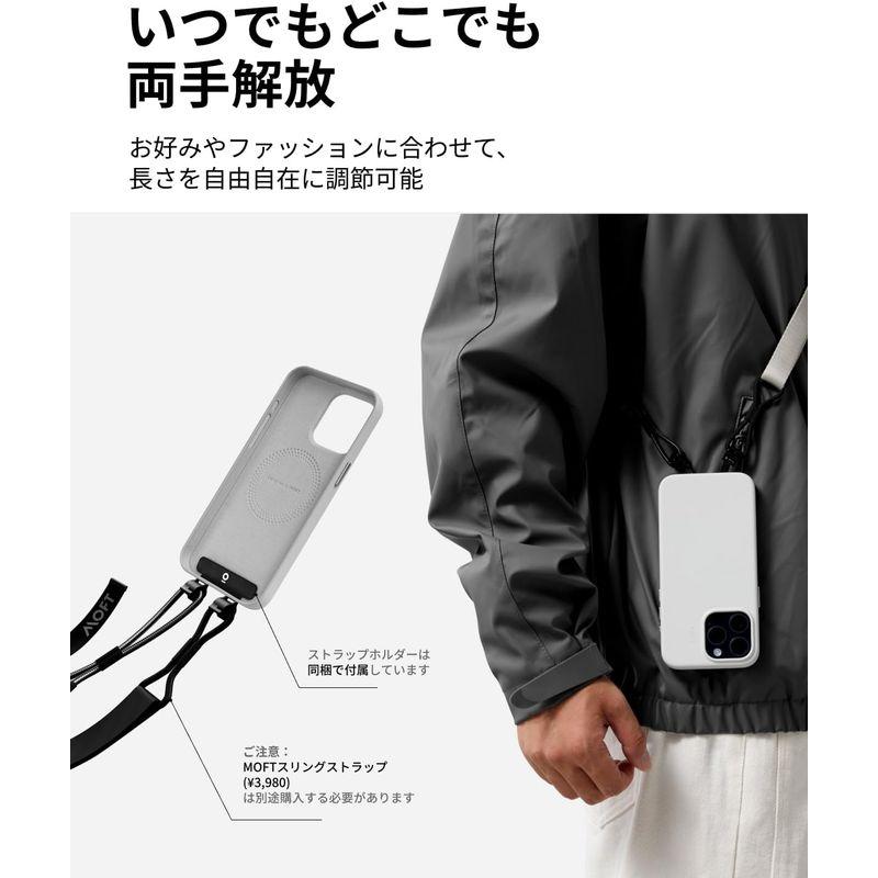 MOFT 公式直営店iPhone 15 対応 MOVAS? レザーケース MagSafe対応 高耐久 汚れに強い 磁力強化 軽量 ワイヤレス｜keywest-store｜05