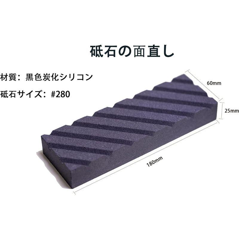 砥石面直し キング 砥石 180*60*25mm 研ぎ器溝入り修正砥石｜keywest-store｜02