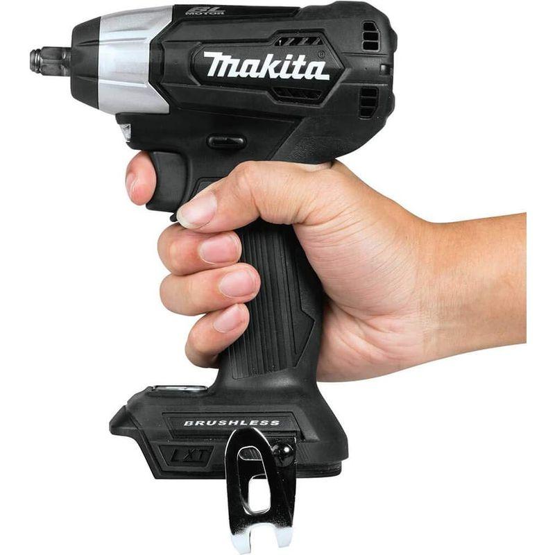 インパクトレンチ マキタ ブラシレスモーター 18V 充電式 MAKITA XWT12Z 青 純正品 本体のみ 軽量タイプ｜keywest-store｜03