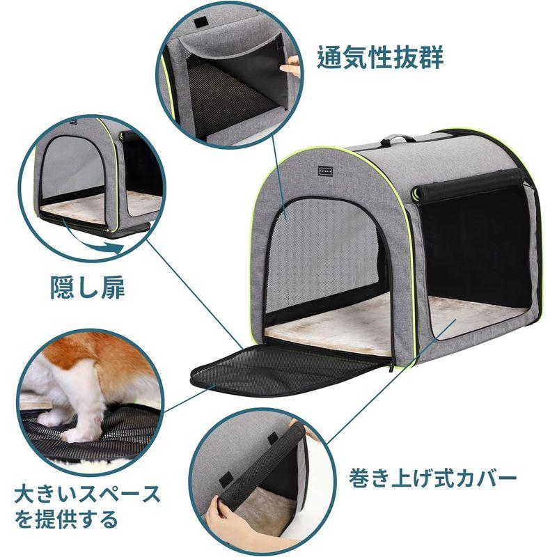 petsfit ソフトクレート犬 クレート 大型犬 中型犬 猫 ソフト petsfit ソフトクレート犬 クレート 大型犬 中型犬 猫 ソフト