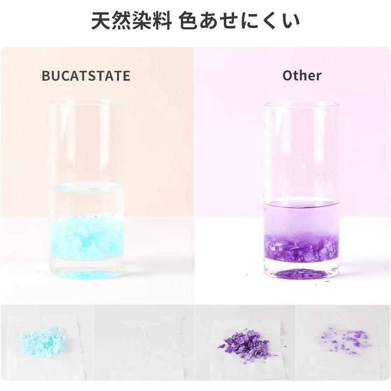 BUCATSTATE ハムスター マット 450g*2 自然素材 ふわふわ 通気性 吸水性 お手入れ簡単 小動物 敷材 床材 450g*2セ｜keywest-store｜09