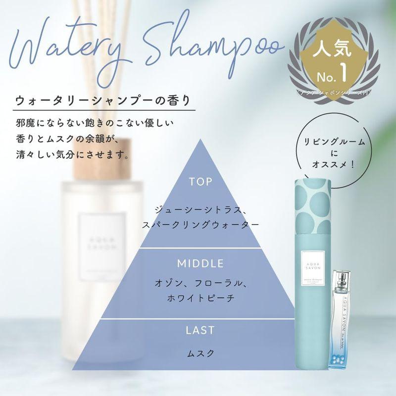 AQUA SAVON(アクアシャボン) アクアシャボン リードディフューザー ウォータリーシャンプーの香り 190mL｜keywest-store｜07