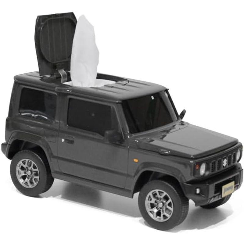 ウェットティッシュケース スズキ ジムニー (軽自動車) (ブラック)｜keywest-store｜03