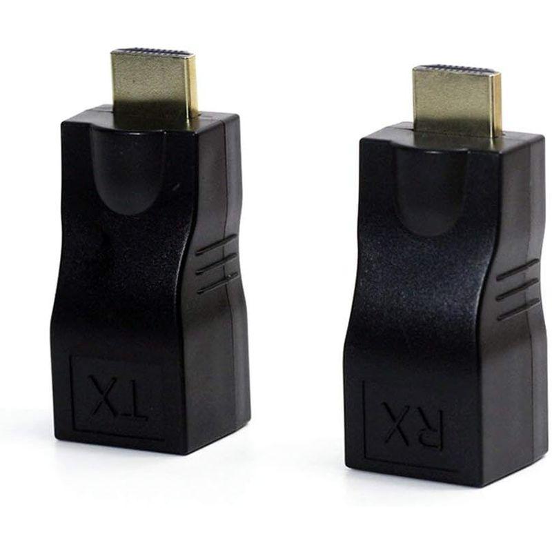 Sunny 4K2K対応 HDMI延長器 HDMI信号を30mまで延長可 HDMI2.0 HDTV 1080p 4K対応 電源不要 配線簡単｜keywest-store｜06