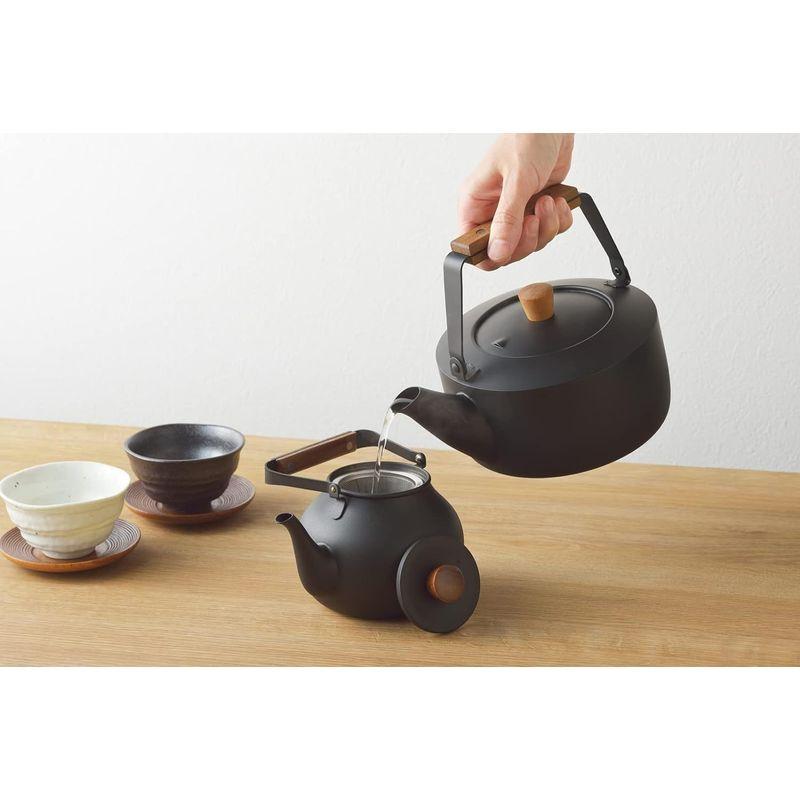 宮崎製作所 茶き ケトル (小) 1.5L IH対応 くろいろケトル CHA-11｜keywest-store｜02