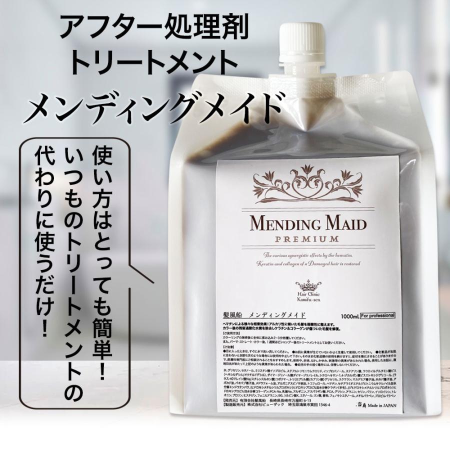 ヘアカラー専用 お得な詰め替え 髪保湿 トリートメント 詰め替え 美容