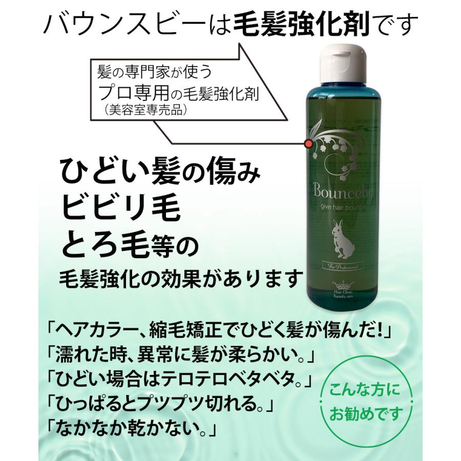 髪風船 フィルアップローションインナー メントバランサー バウンスビー セット 髪風船 フィルアップローションインナー メントバランサー