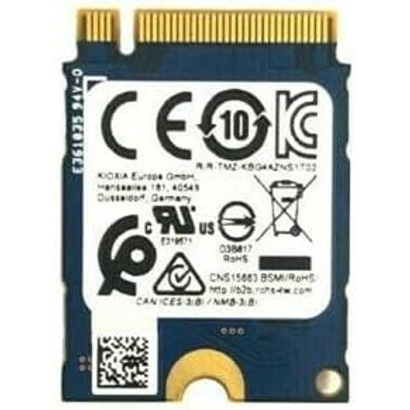 東芝(Kioxia) 256GB PCIe NVMe 2230 SSD (KBG40ZNS256G) (OEM) 30mm｜kf-style｜02