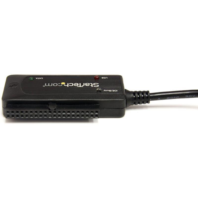 StarTech.com USB 2.0 - SATA/IDE変換ケーブル 2.5/3.5インチSSD/HDDに対応 USB2SATAIDE｜kf-style｜08