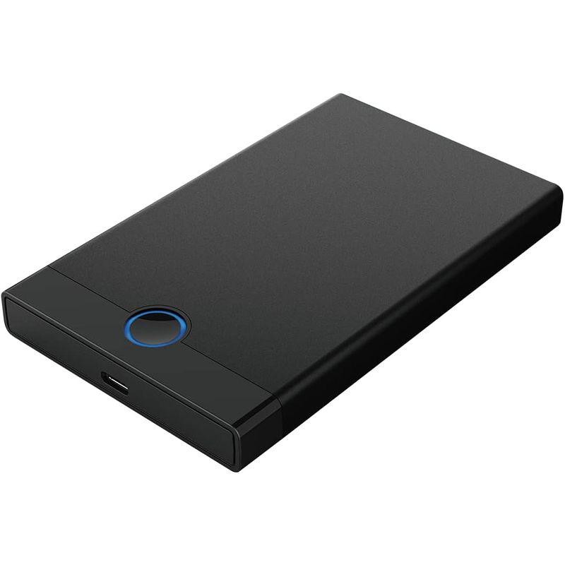 玄人志向 USB3.2 Gen2 接続 2.5型 SSD / HDD ドライブケース GW2.5AM-SU3G2｜kf-style｜02