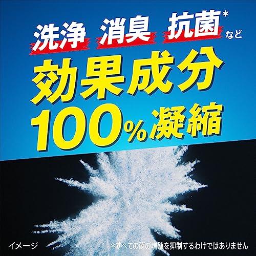 【大容量】 アタックＺＥＲＯ パーフェクトスティック 洗濯洗剤 液体を超えた凝縮洗浄パワーでエリソデも超スッキリ スプラッシュグリーンの香り ５｜kf-style｜03