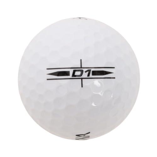 ホンマ ゴルフ ボール D1 D-1 BT2201 2ピース ソフト アイオノマー 飛び系 飛距離 ディスタンス ゴルフボール 1ダース 12球 コスパ 本間ゴルフ 本間｜kf-style｜08