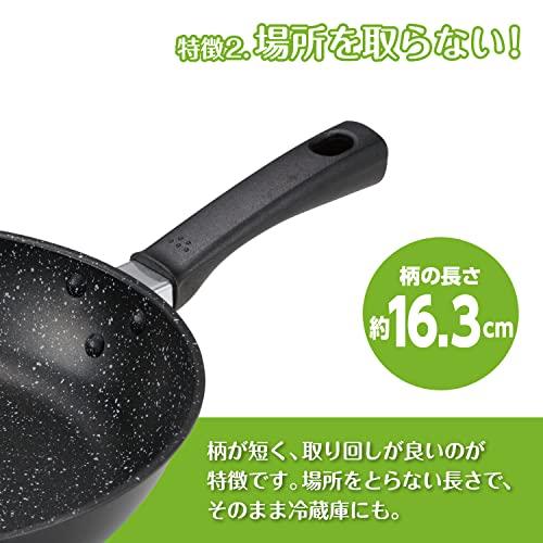 貝印 KAI 軽い 軽量 高熱効率 フライパン 32cm ガス火 IH対応 PFOA PFOS フリー KHS DW5632｜kf-style｜04