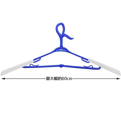 ニッコー ハンガー スライド キャッチ式 3本組 洗濯ハンガー｜kf-style｜04