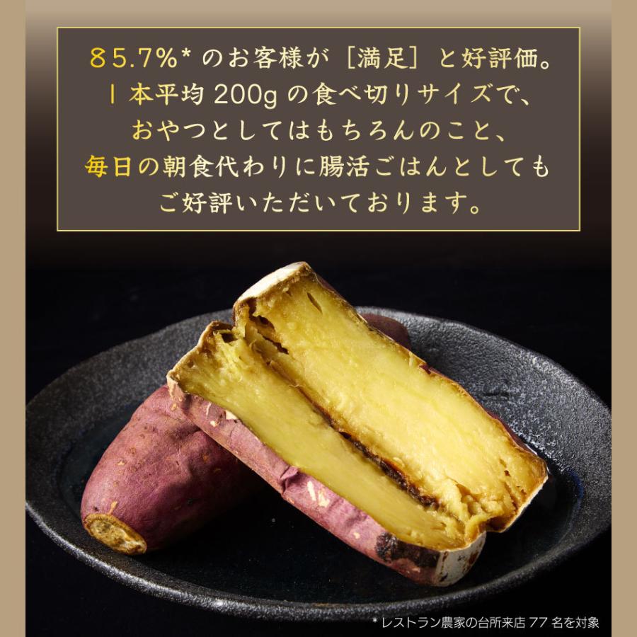 焼き芋 塩やきいも 700g 4 5本 焼いも やきいも べにはるか 紅はるか 冷凍 s 農家の台所yahoo 店 通販 Yahoo ショッピング