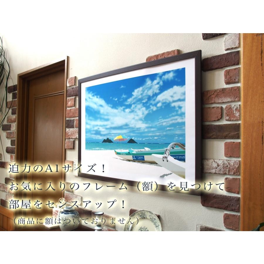 ダイヤモンドヘッド下灯台 絵 絵画 インテリア アート イラスト ハワイ ダイヤモンドヘッド N6ndf40b ケイ ファクトリー 通販 Yahoo ショッピング