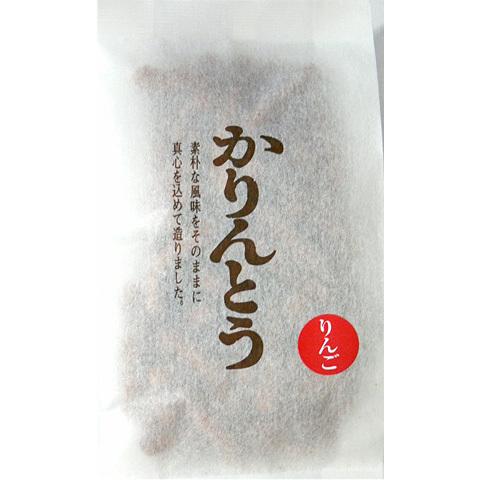 りんごかりんとう(和紙）130g : 軽井沢ファーマーズギフトYahoo!店