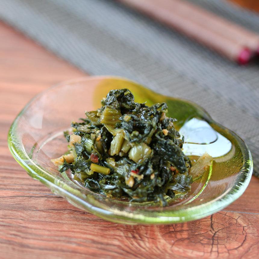 野沢菜ラー油  160g |  | 01