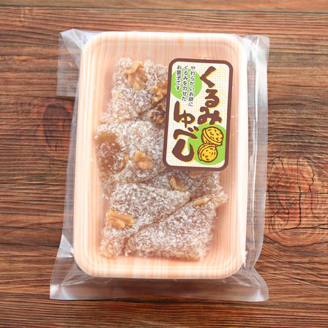くるみゆべし平袋 和菓子 お茶菓子 おやつ スイーツ  飴 お取り寄せグルメ　軽井沢ファーマーズギフト | 