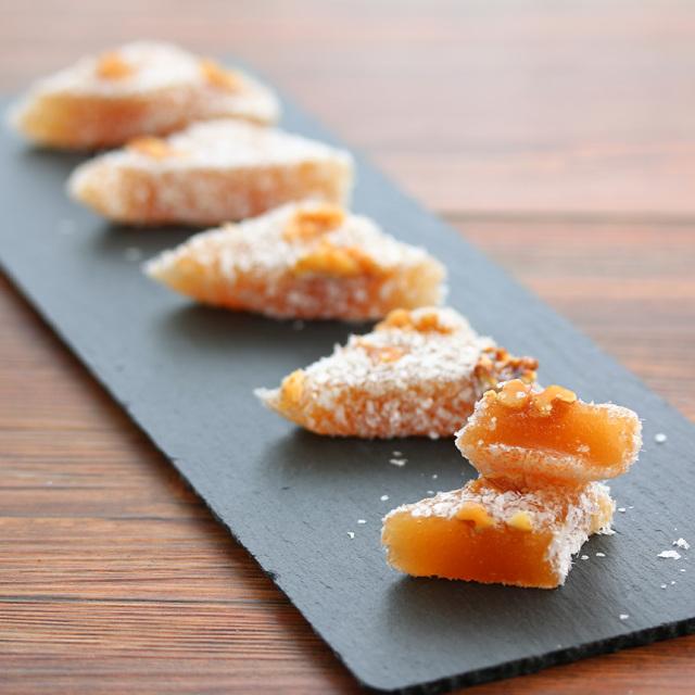 くるみゆべし平袋 和菓子 お茶菓子 おやつ スイーツ  飴 お取り寄せグルメ　軽井沢ファーマーズギフト |  | 02