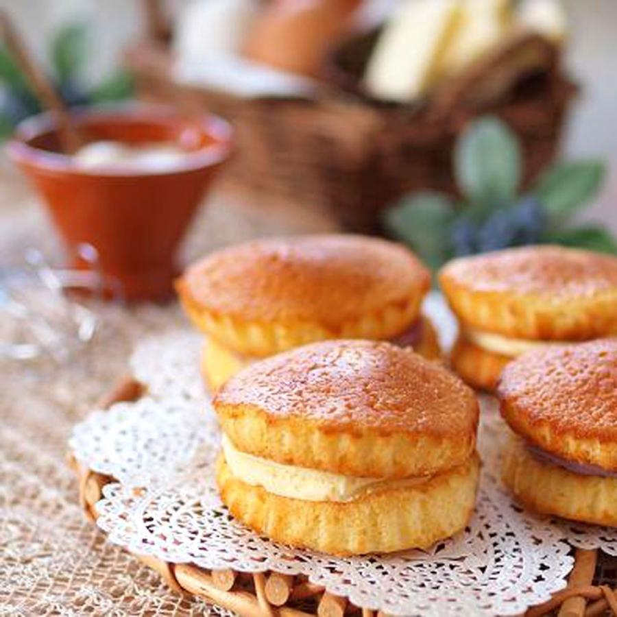 スイーツ お菓子 軽井沢マドレーヌチーズバーガー  お菓子 スイーツ プチギフト プレゼント 手土産 お茶菓子 ティータイム 軽井沢ファーマーズギフト | 