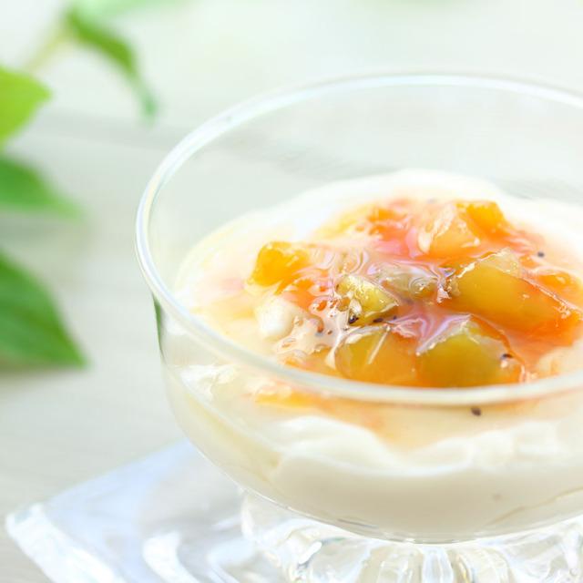 フルーツソース フルーツミックス 410ｇ お徳用サイズ 大瓶 業務用 ヨーグルト パンケーキ チーズケーキ かき氷 手作り極上スイーツ 軽井沢ファーマーズギフト |  | 02