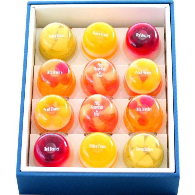 ミックスゼリー12個セット 送料無料 ムース カラフル おしゃれ 誕生日 ホワイトデー 母の日 父の日プレゼント 御祝 内祝 軽井沢ファーマーズギフト Fj 46 軽井沢ファーマーズギフトyahoo 店 通販 Yahoo ショッピング
