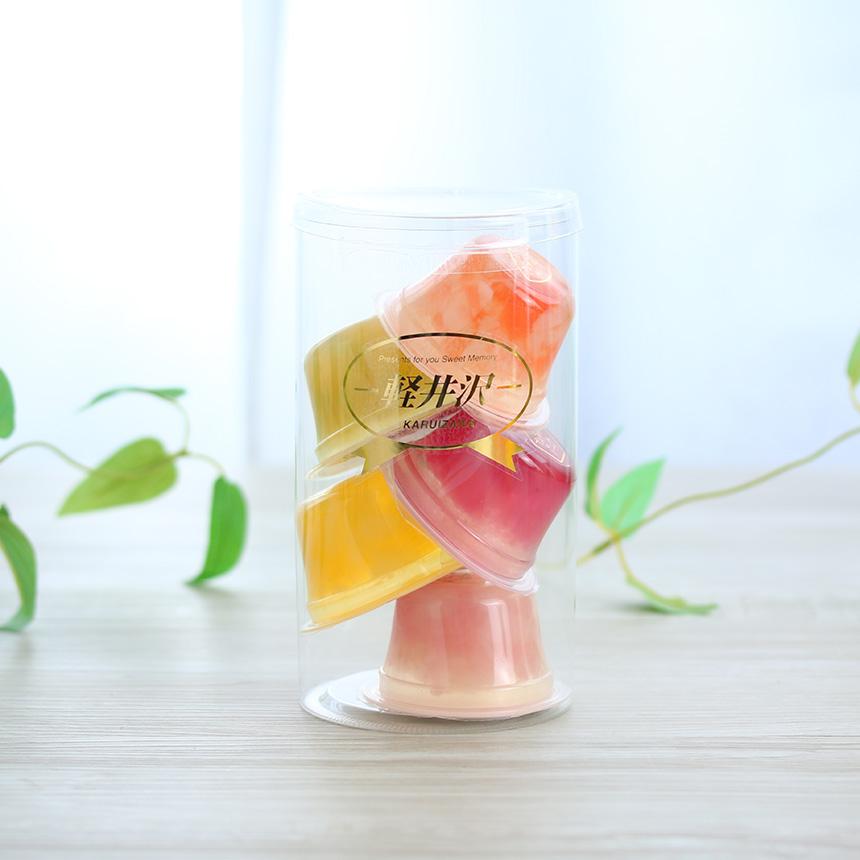 ブランド品 キュートゼリー5個クリアケース入 送料無料 ムース カラフル おしゃれ 誕生日 クリスマス 母の日 プレゼント 御祝 内祝 御中元 御歳暮 軽井沢ファーマーズギフト Aynaelda Com