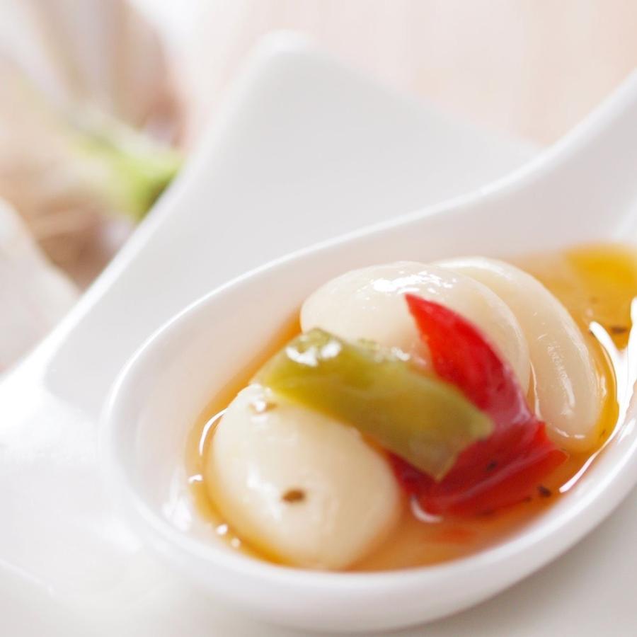 人気洋風惣菜2本セット 送料無料 サラダにんにく ピリ辛エリンギ 詰め合わせ プレゼント 誕生日 御祝 内祝 軽井沢ファーマーズギフト|kfg|02