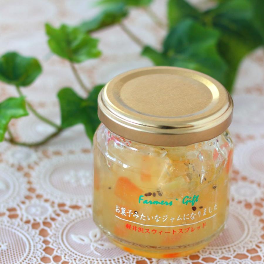 ギフト お菓子みたいなちっちゃなジャム キウイ イエローピーチ＆パイン 110g ミックス コラボ 3種類 フルーツ 瓶詰 軽井沢ファーマーズギフト |  | 01
