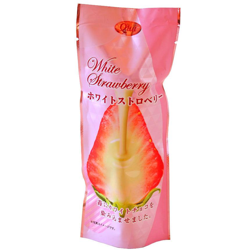 バレンタイン 2026 ホワイトストロベリー50g スタンドパック スイーツ