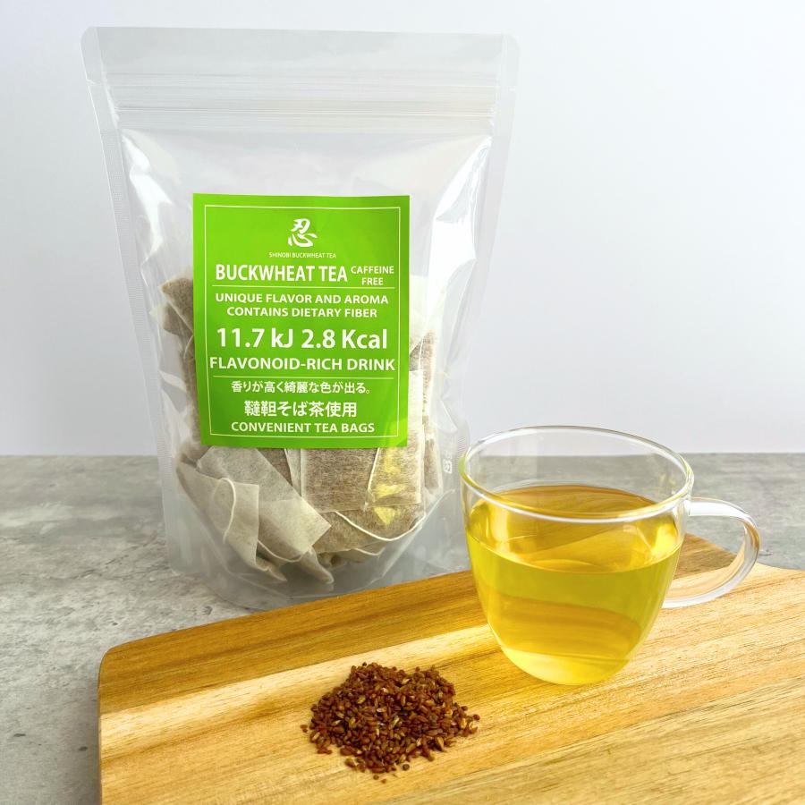 シノビボディ SHINOBI 香ばし 韃靼そば茶《ノンカフェイン》(ティーバッグ30包入) | 