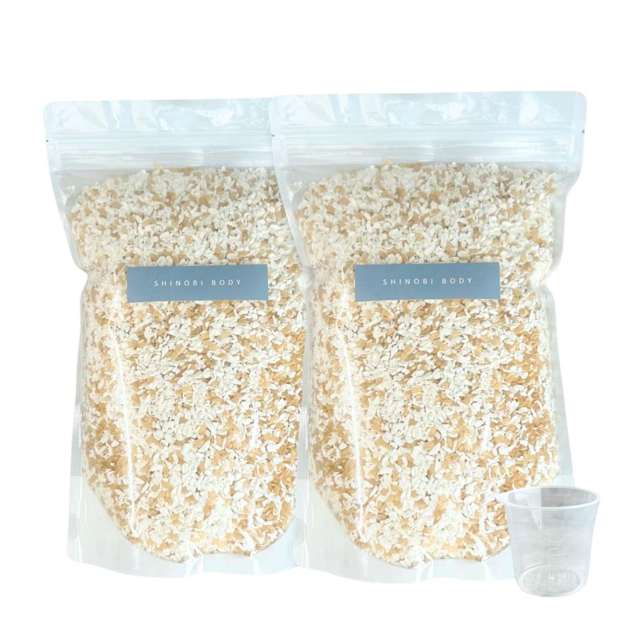 シノビボディ SHINOBI こんにゃく米PLUS＋《玄米》900ｇ × 2袋 | 