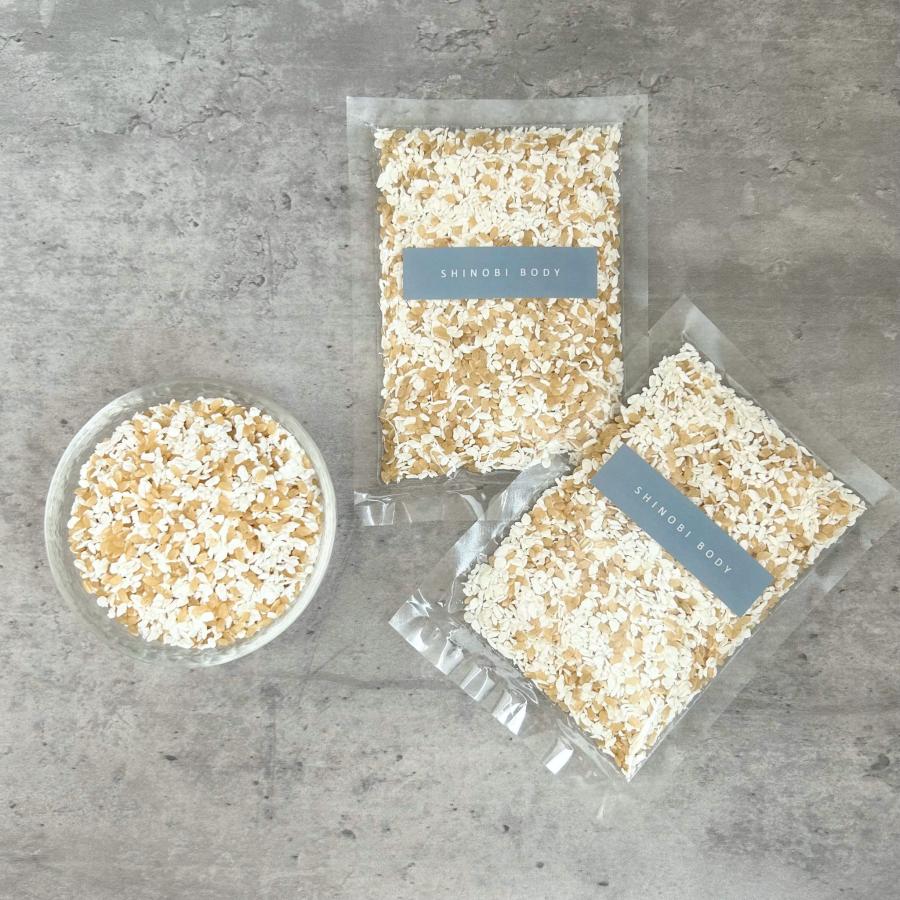 【送料無料・お試し7日分】シノビボディ SHINOBI こんにゃく米PLUS＋《玄米》(個包装タイプ/7袋) |  | 03