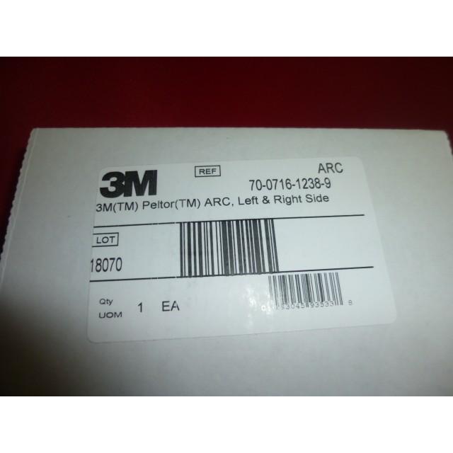 3M Peltor ARC Adapters Left and Right Side Attachment Kit |  | 01